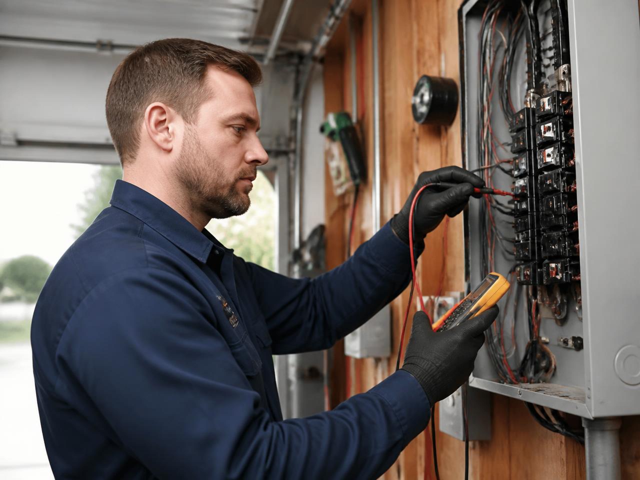 Electrical service business