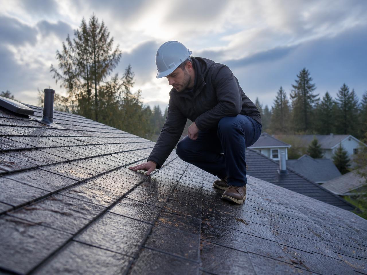 Roofing service business